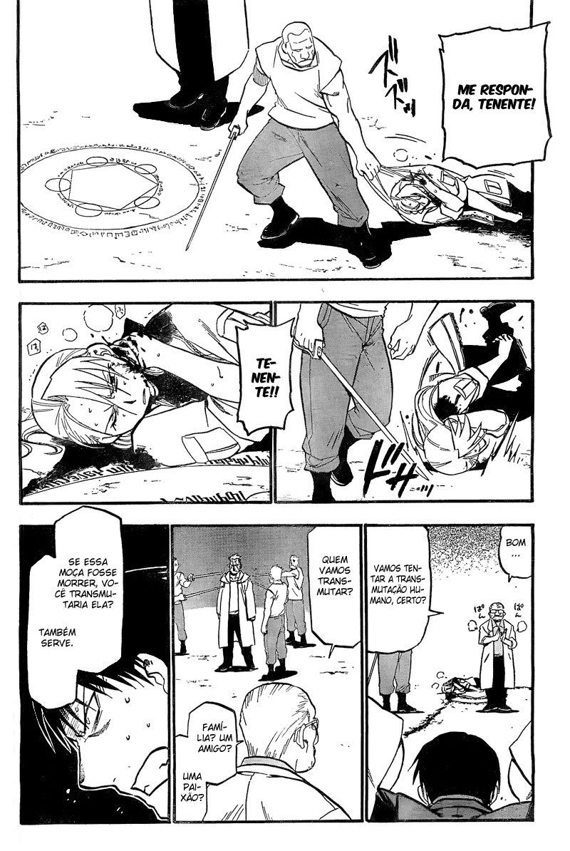 Read Fullmetal Alchemist (pt) Manga Online