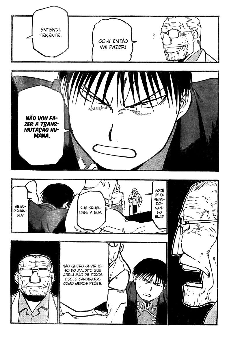 Read Fullmetal Alchemist (pt) Manga Online