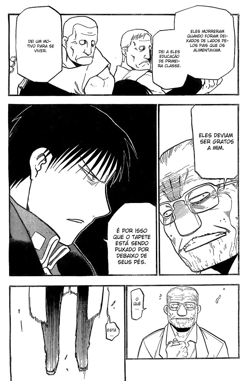 Read Fullmetal Alchemist (pt) Manga Online