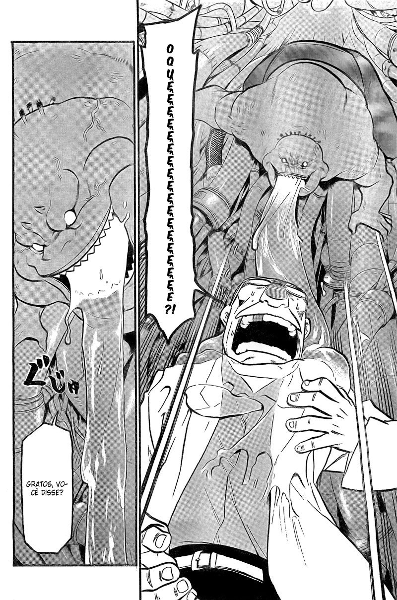 Read Fullmetal Alchemist (pt) Manga Online