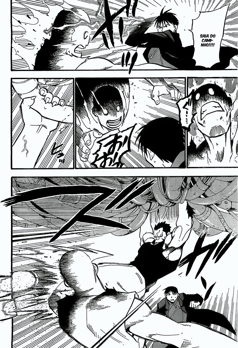 Read Fullmetal Alchemist (pt) Manga Online
