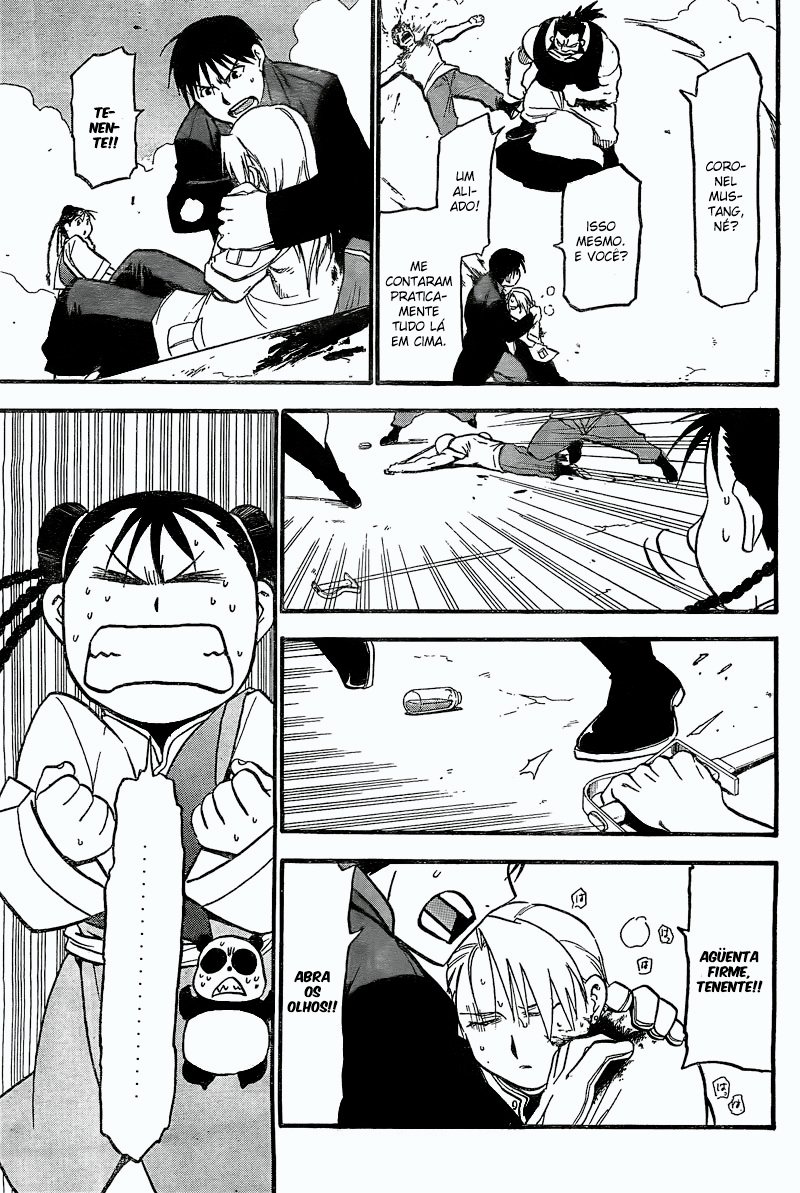 Read Fullmetal Alchemist (pt) Manga Online