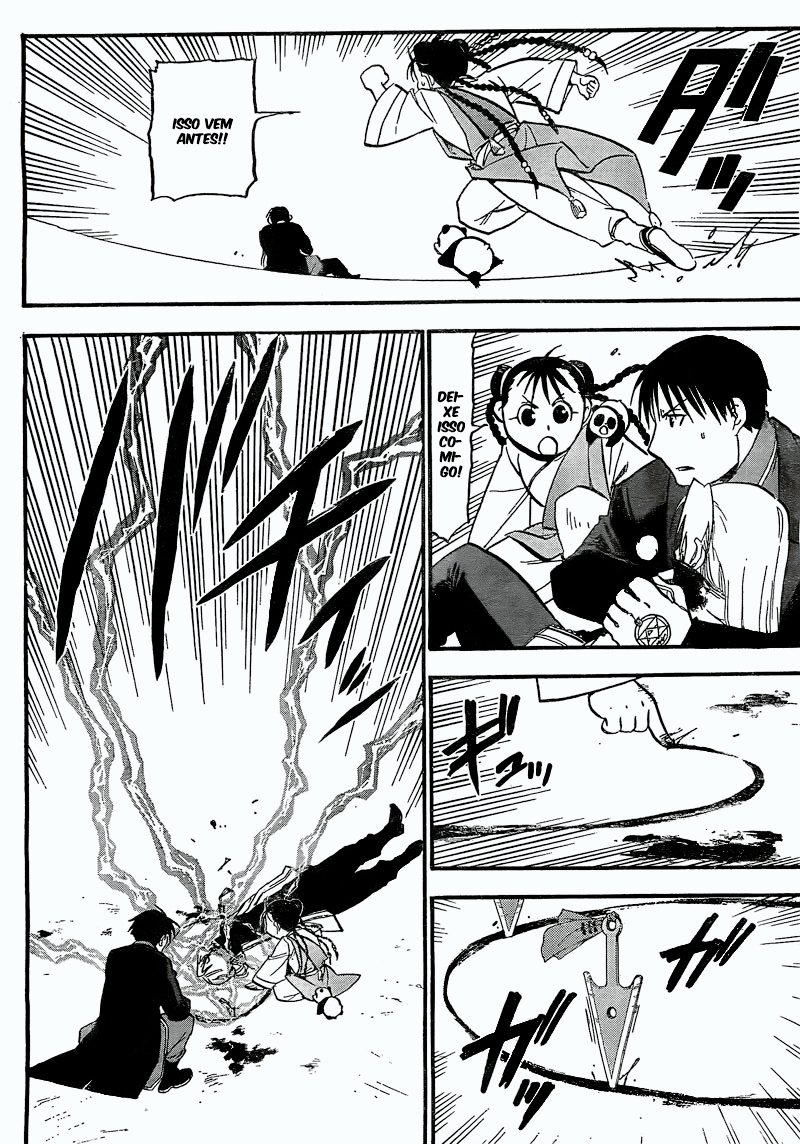 Read Fullmetal Alchemist (pt) Manga Online