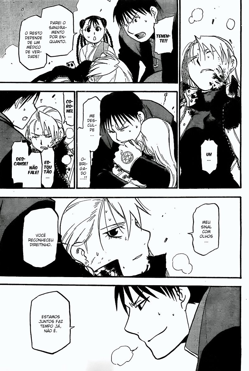 Read Fullmetal Alchemist (pt) Manga Online