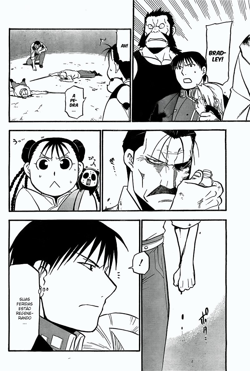 Read Fullmetal Alchemist (pt) Manga Online