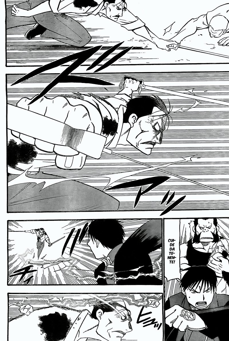 Read Fullmetal Alchemist (pt) Manga Online