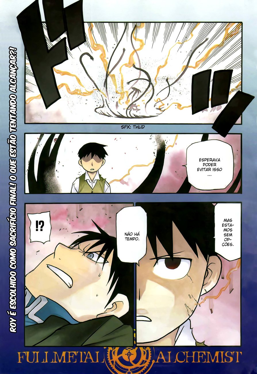 Read Fullmetal Alchemist (pt) Manga Online