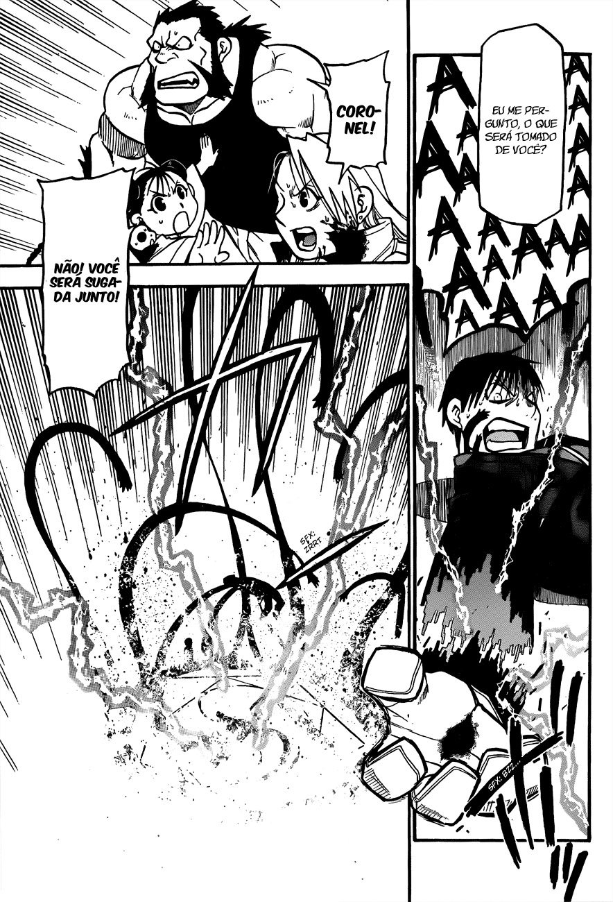 Read Fullmetal Alchemist (pt) Manga Online