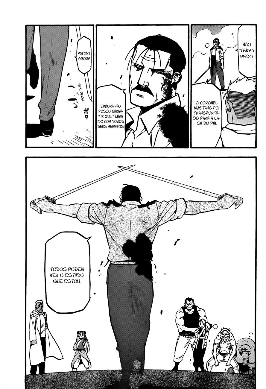 Read Fullmetal Alchemist (pt) Manga Online