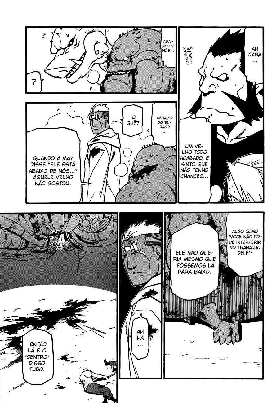 Read Fullmetal Alchemist (pt) Manga Online