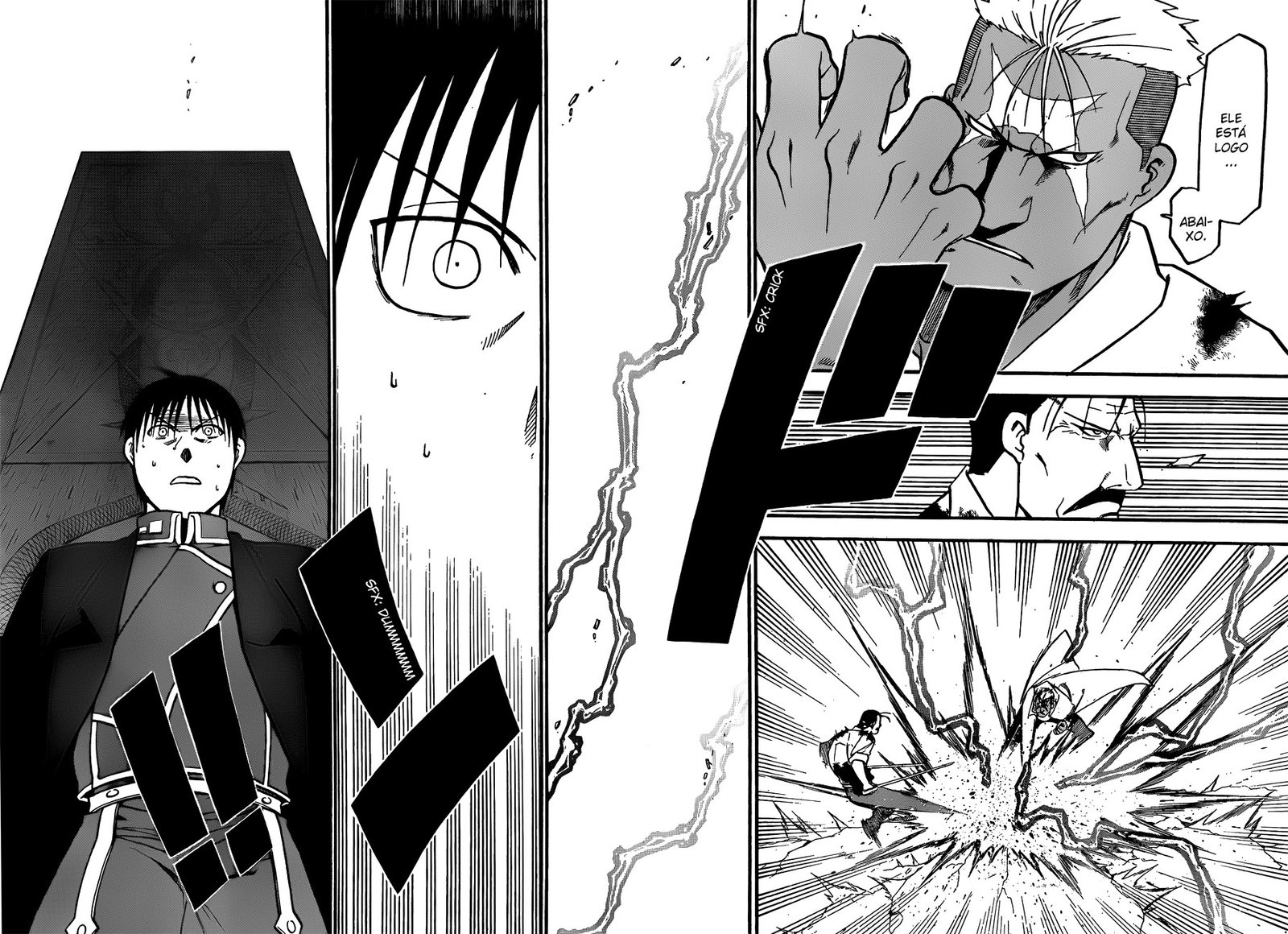 Read Fullmetal Alchemist (pt) Manga Online