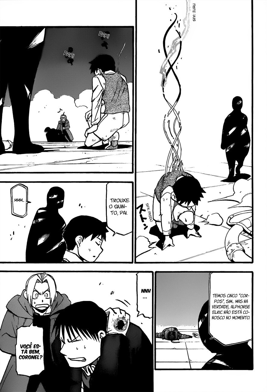 Read Fullmetal Alchemist (pt) Manga Online
