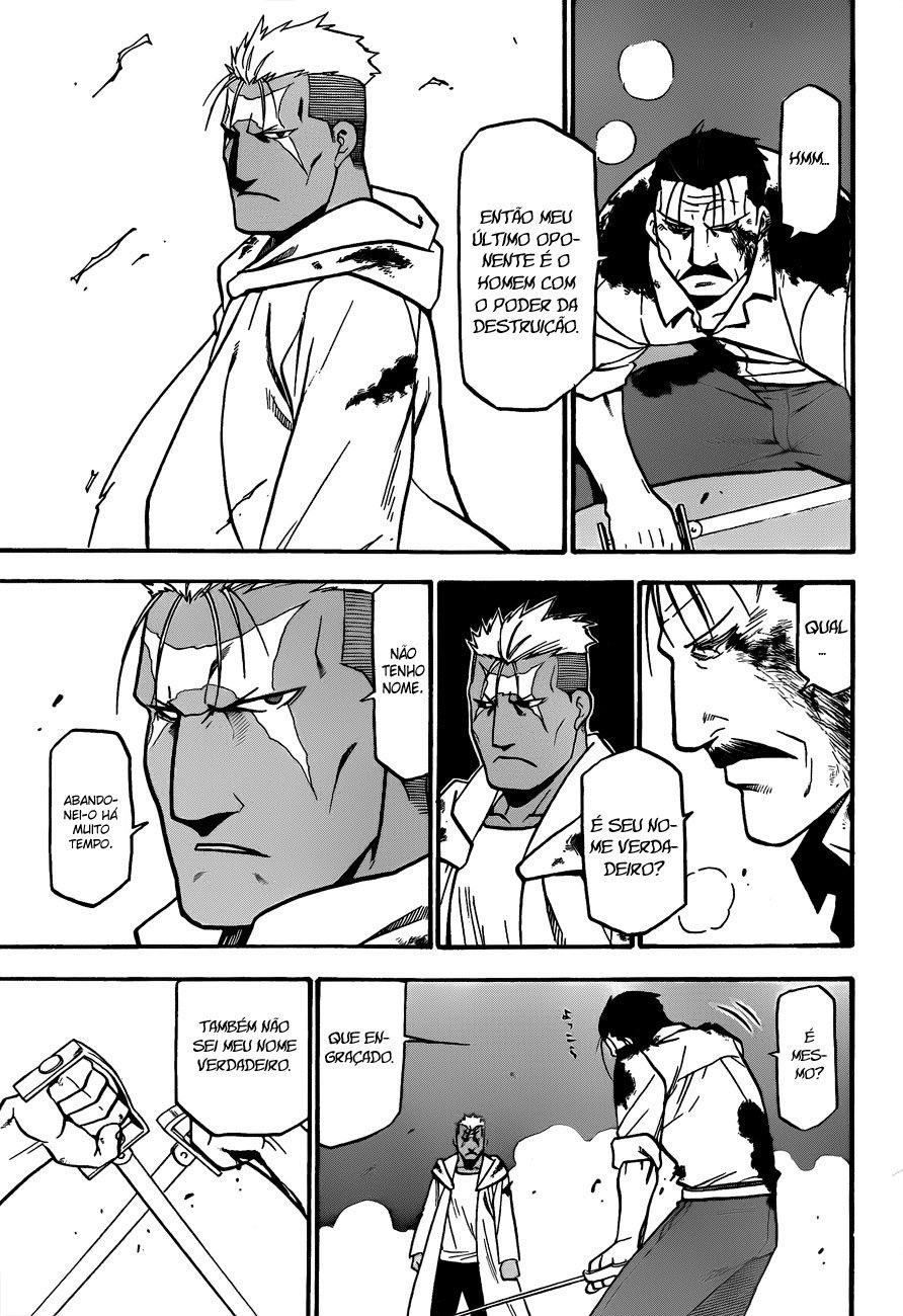 Read Fullmetal Alchemist (pt) Manga Online