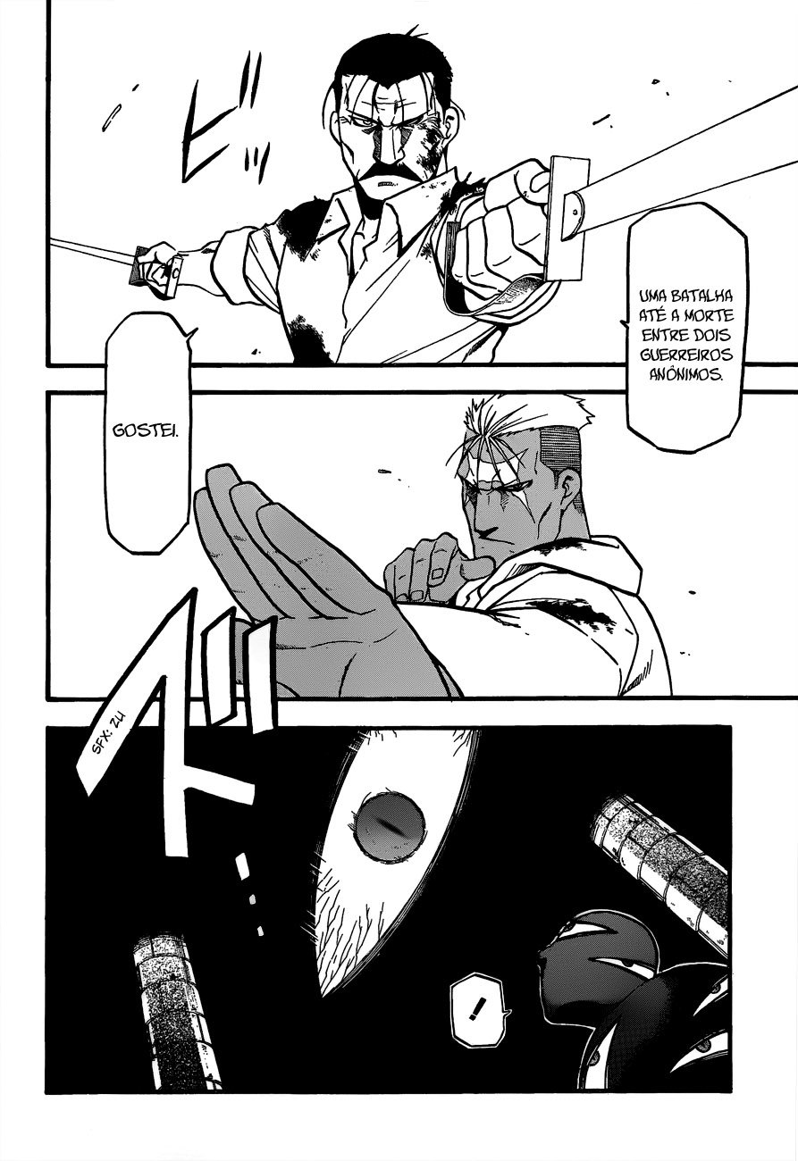 Read Fullmetal Alchemist (pt) Manga Online