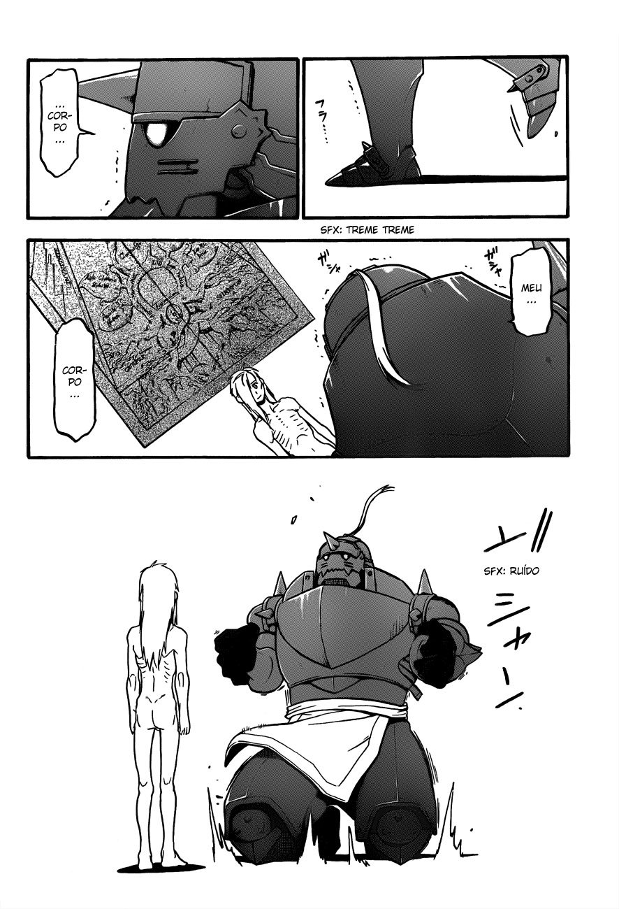 Read Fullmetal Alchemist (pt) Manga Online