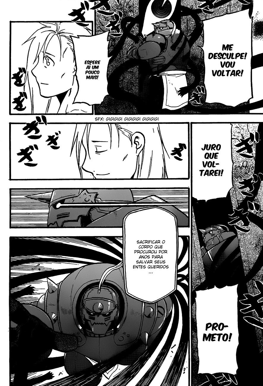 Read Fullmetal Alchemist (pt) Manga Online
