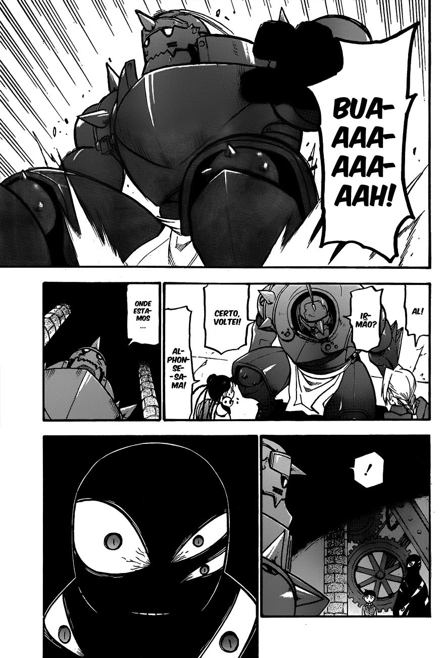 Read Fullmetal Alchemist (pt) Manga Online