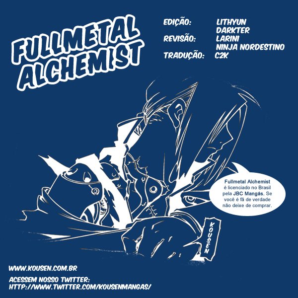 Read Fullmetal Alchemist (pt) Manga Online