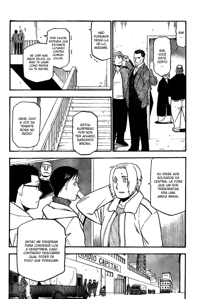 Read Fullmetal Alchemist (pt) Manga Online