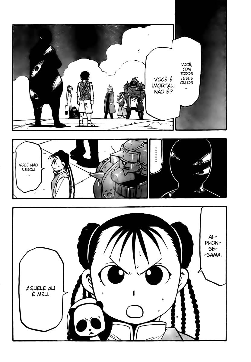 Read Fullmetal Alchemist (pt) Manga Online