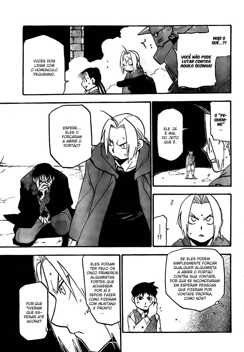 Read Fullmetal Alchemist (pt) Manga Online