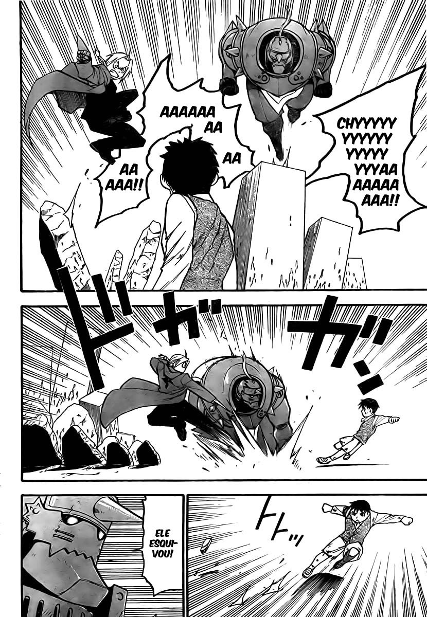 Read Fullmetal Alchemist (pt) Manga Online