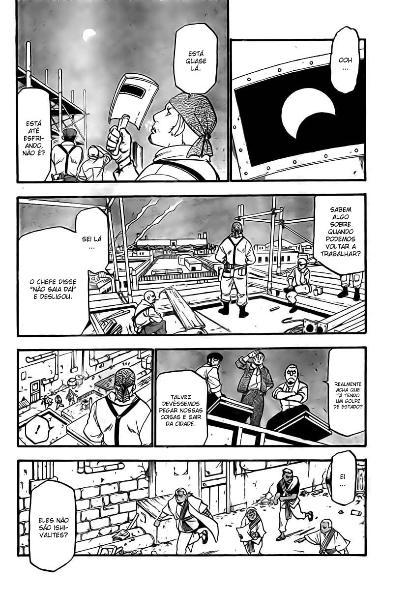 Read Fullmetal Alchemist (pt) Manga Online