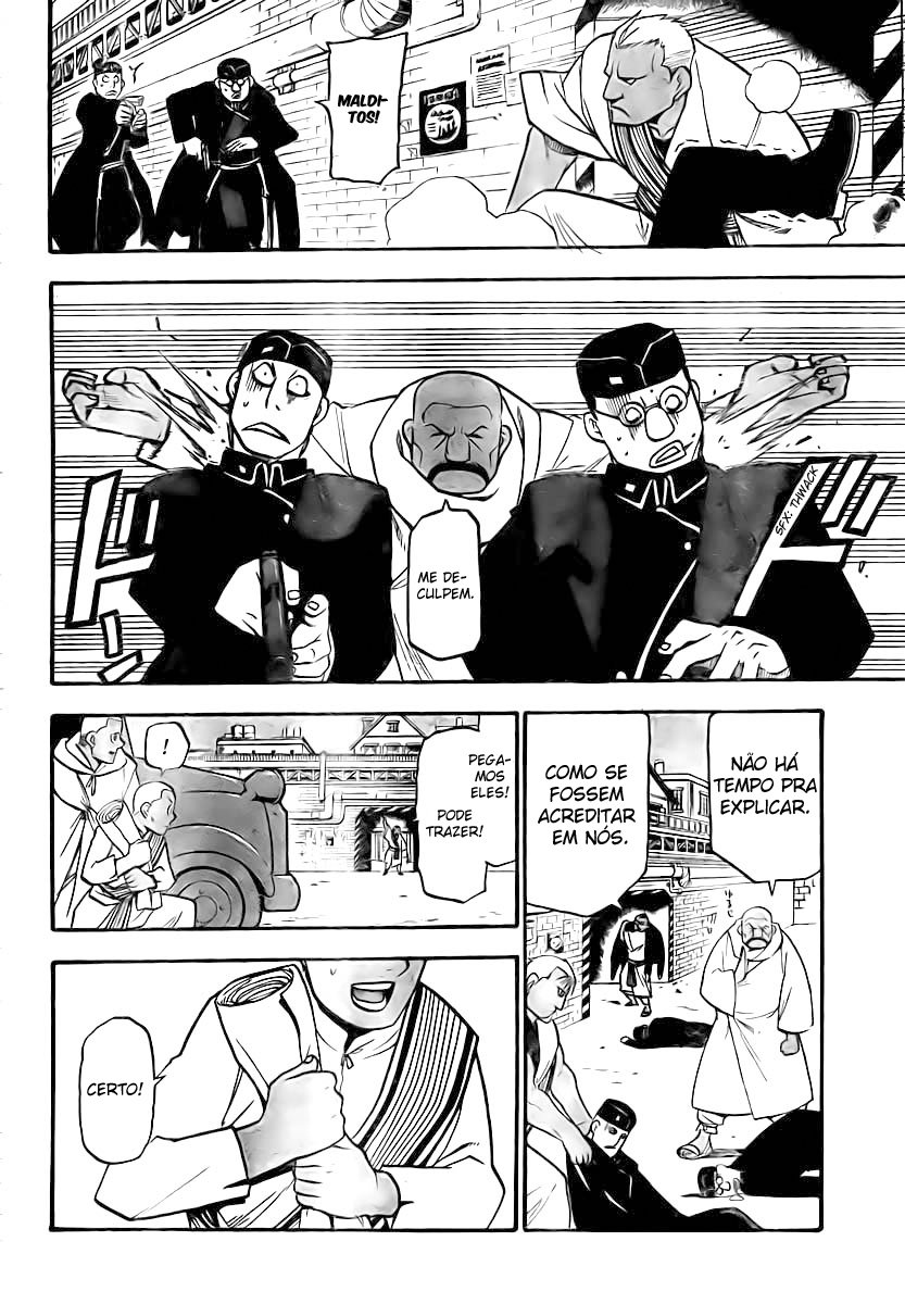 Read Fullmetal Alchemist (pt) Manga Online