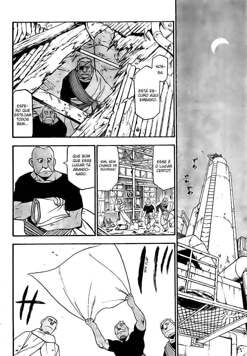 Read Fullmetal Alchemist (pt) Manga Online