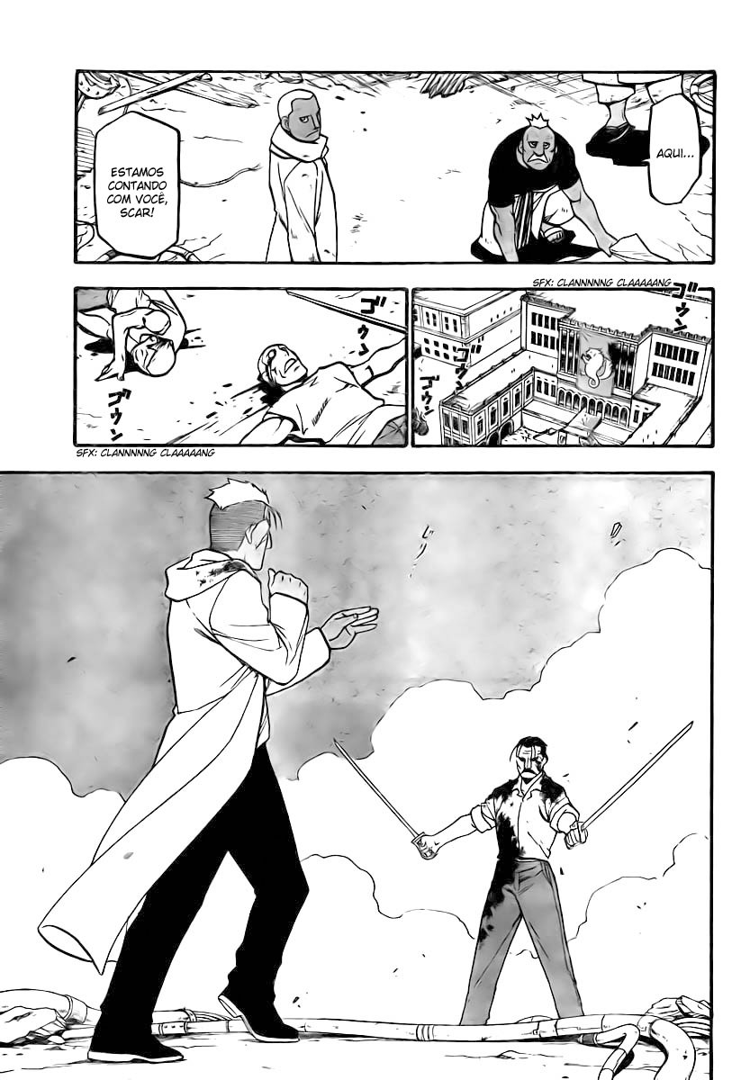 Read Fullmetal Alchemist (pt) Manga Online