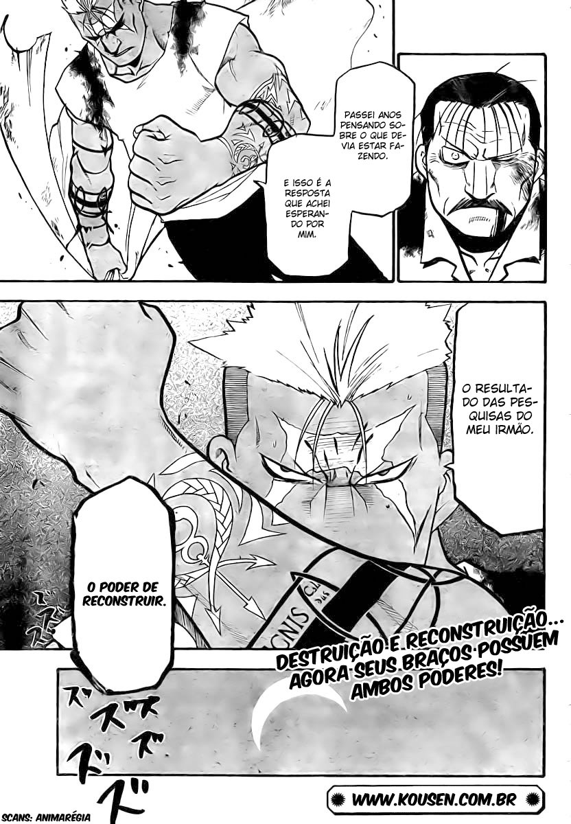 Read Fullmetal Alchemist (pt) Manga Online