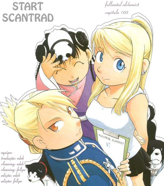 Read Fullmetal Alchemist (pt) Manga Online