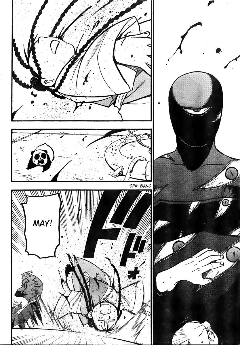 Read Fullmetal Alchemist (pt) Manga Online