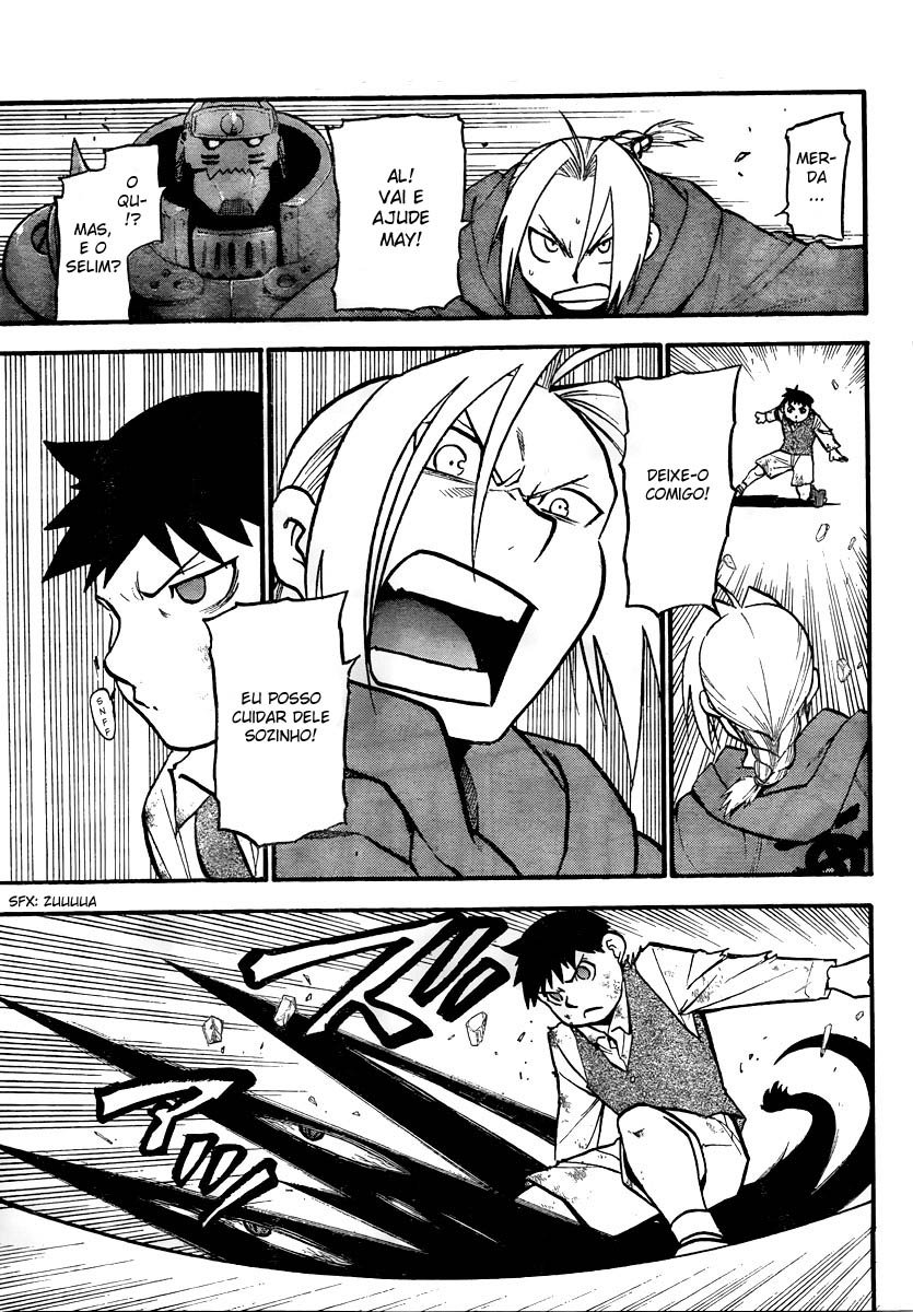 Read Fullmetal Alchemist (pt) Manga Online