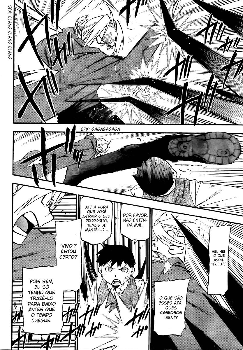 Read Fullmetal Alchemist (pt) Manga Online