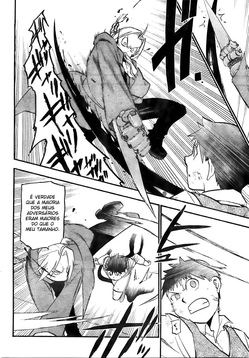 Read Fullmetal Alchemist (pt) Manga Online