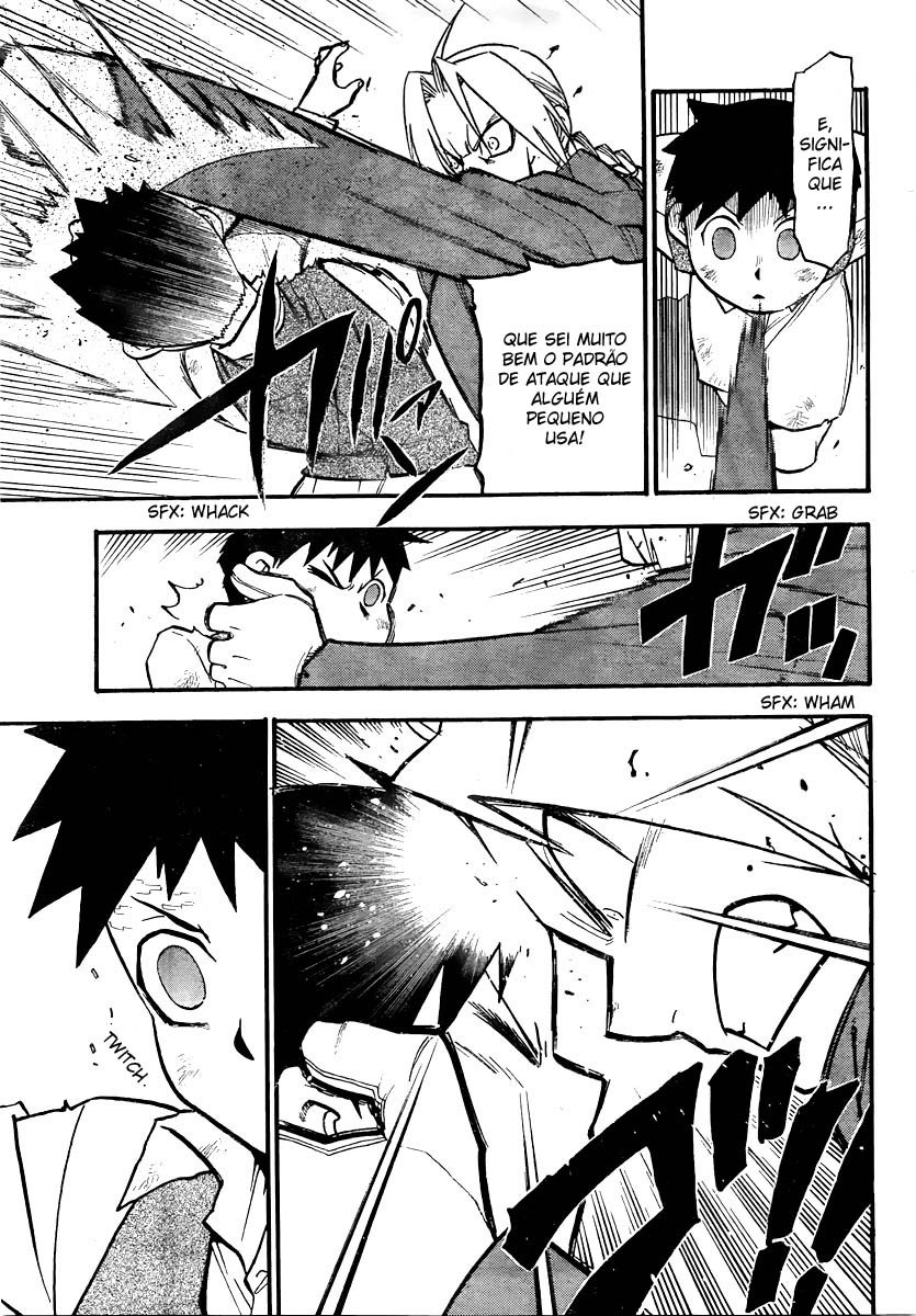 Read Fullmetal Alchemist (pt) Manga Online