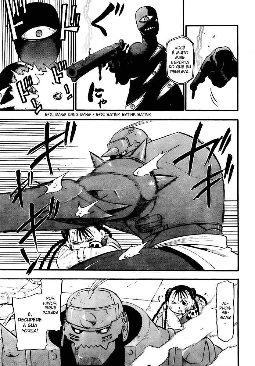 Read Fullmetal Alchemist (pt) Manga Online