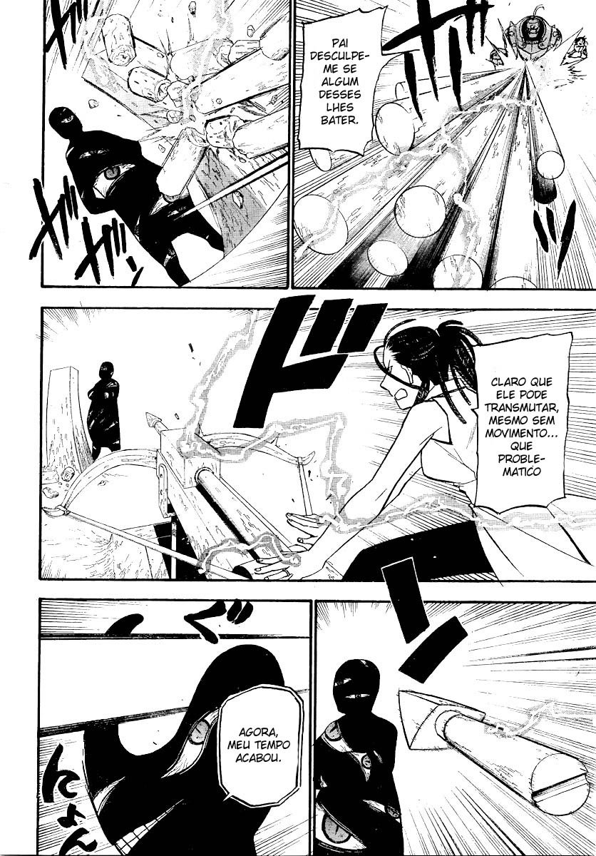 Read Fullmetal Alchemist (pt) Manga Online