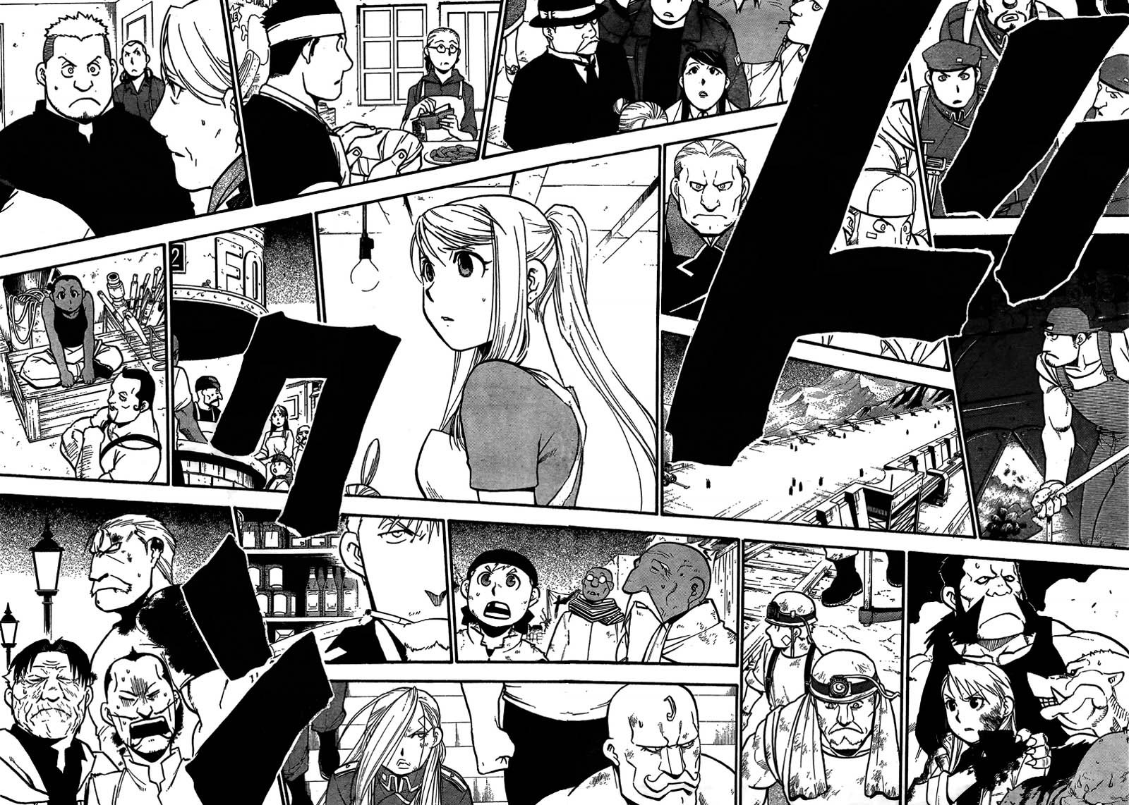 Read Fullmetal Alchemist (pt) Manga Online