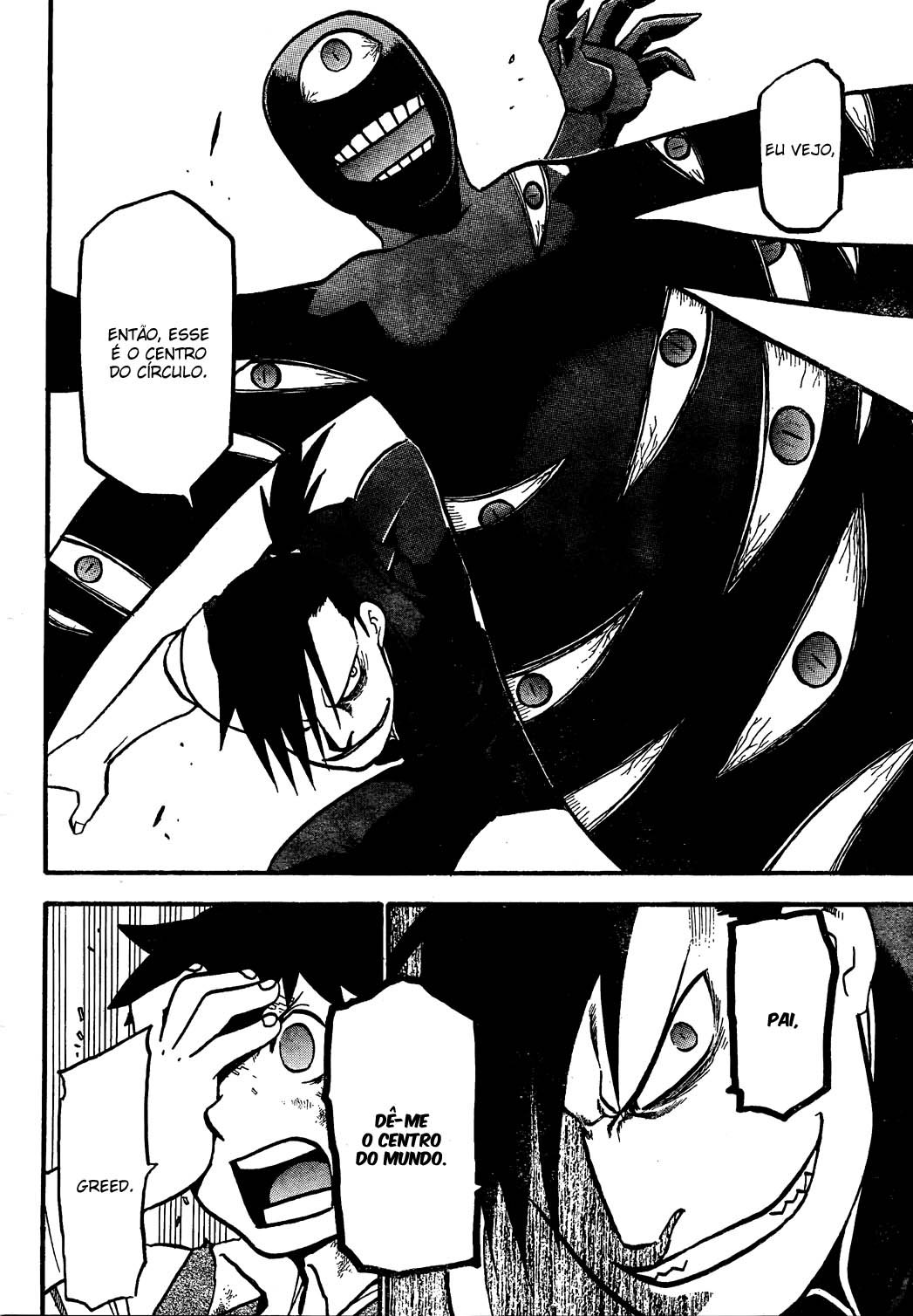 Read Fullmetal Alchemist (pt) Manga Online