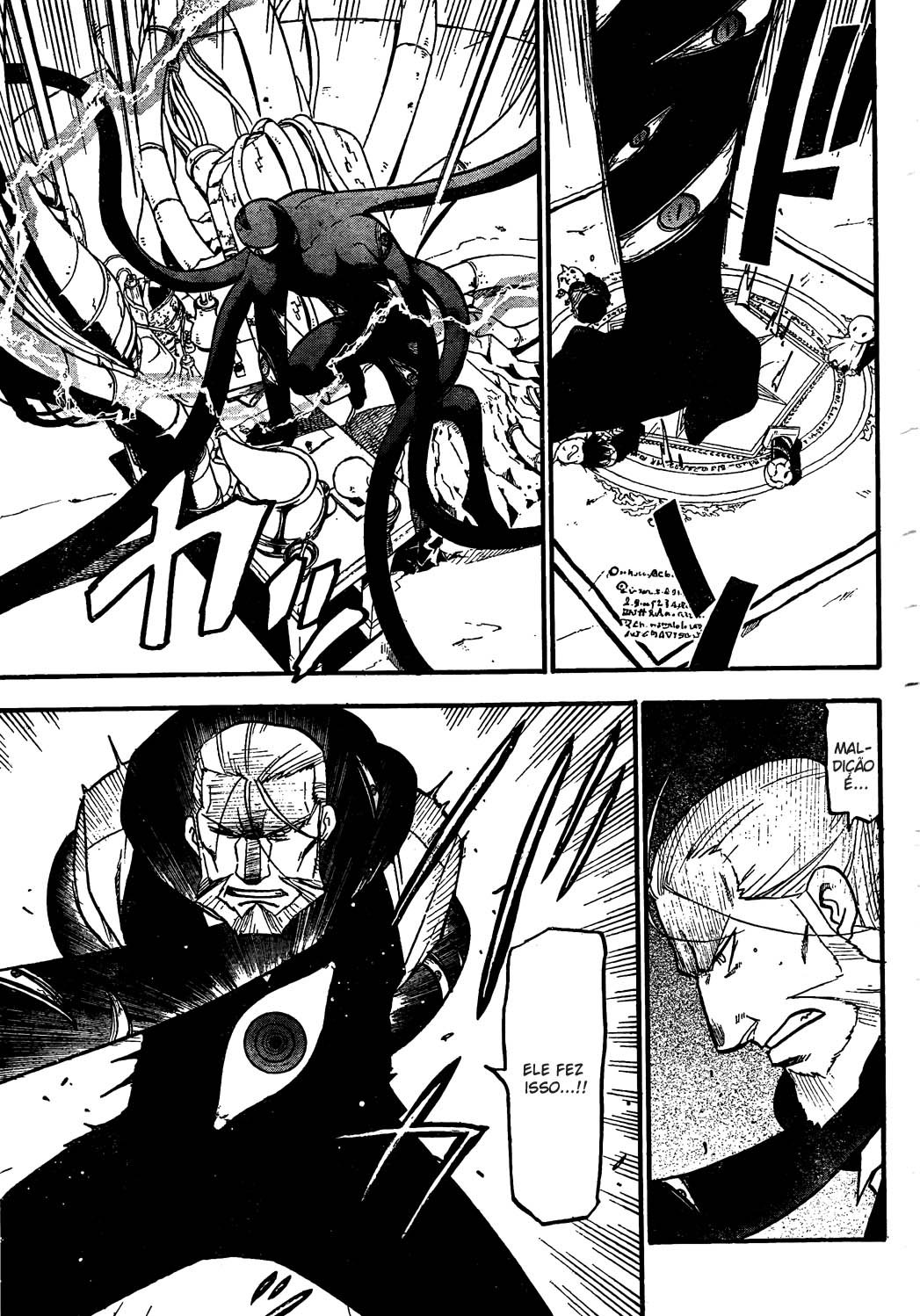 Read Fullmetal Alchemist (pt) Manga Online