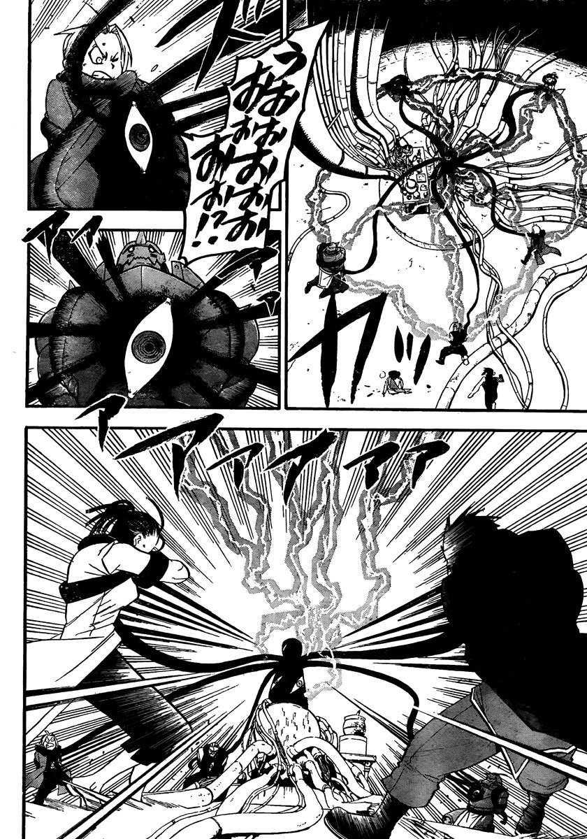 Read Fullmetal Alchemist (pt) Manga Online