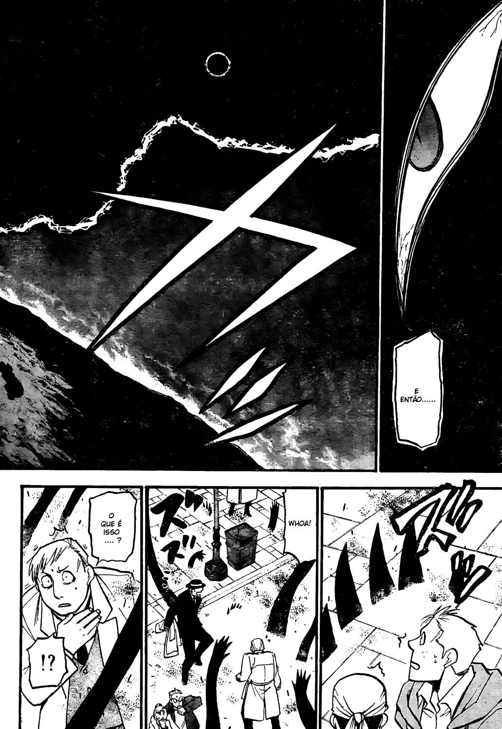 Read Fullmetal Alchemist (pt) Manga Online