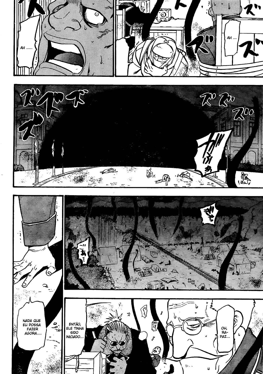 Read Fullmetal Alchemist (pt) Manga Online