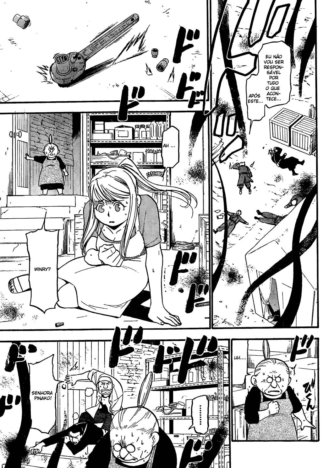 Read Fullmetal Alchemist (pt) Manga Online