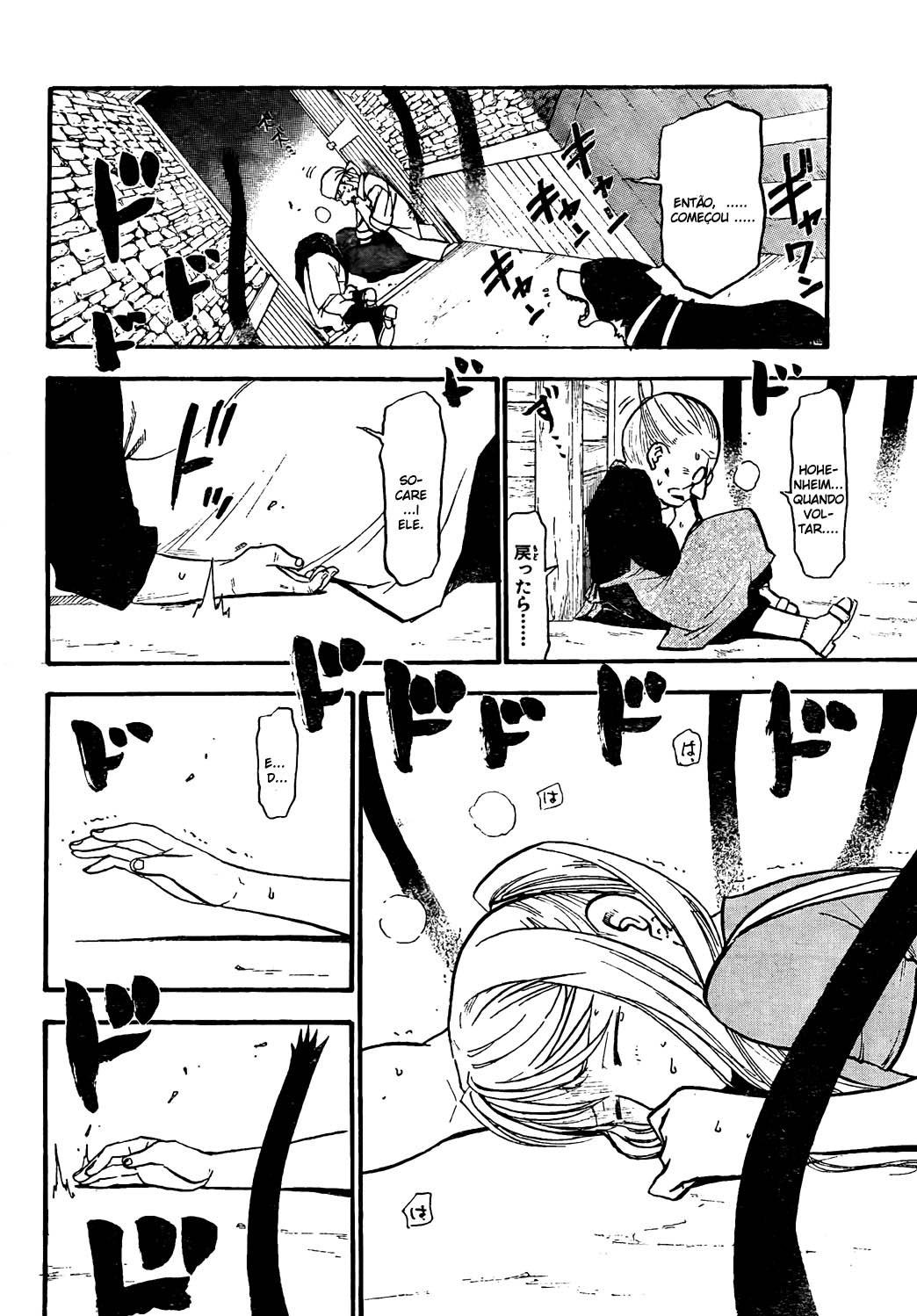 Read Fullmetal Alchemist (pt) Manga Online