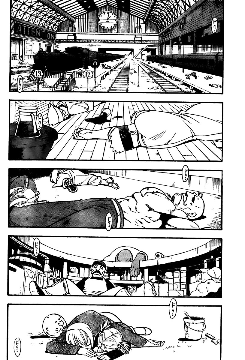 Read Fullmetal Alchemist (pt) Manga Online