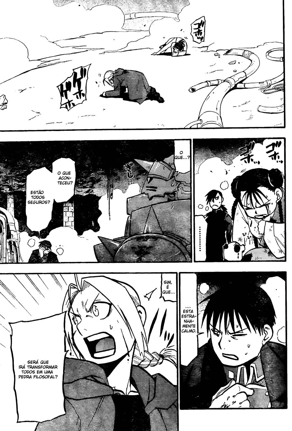 Read Fullmetal Alchemist (pt) Manga Online