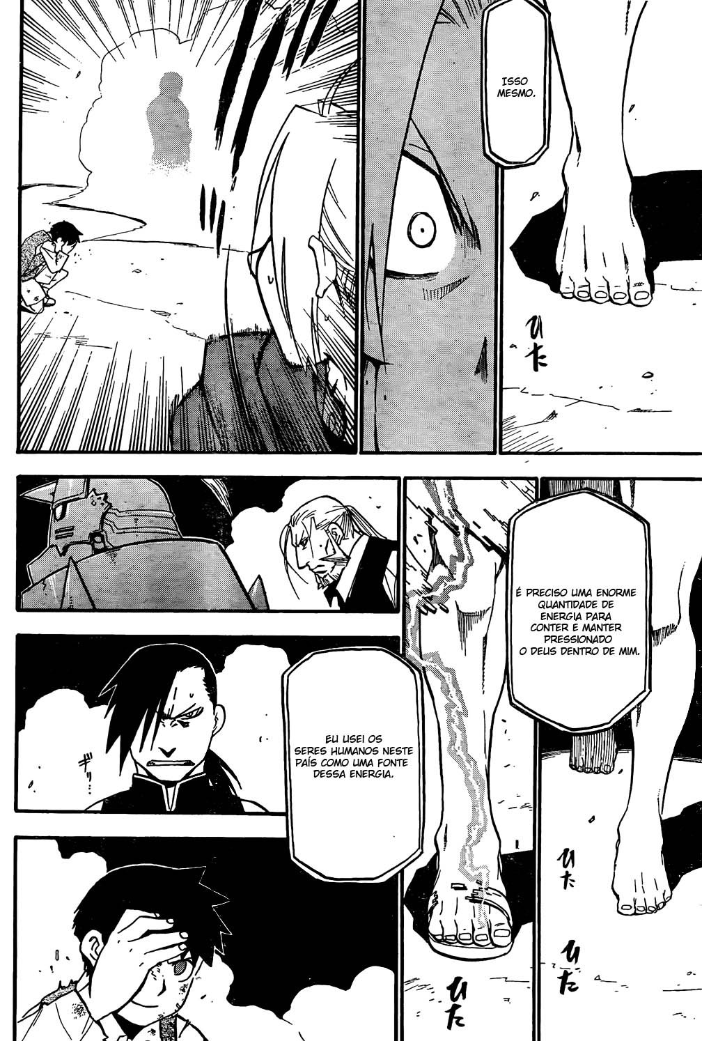 Read Fullmetal Alchemist (pt) Manga Online